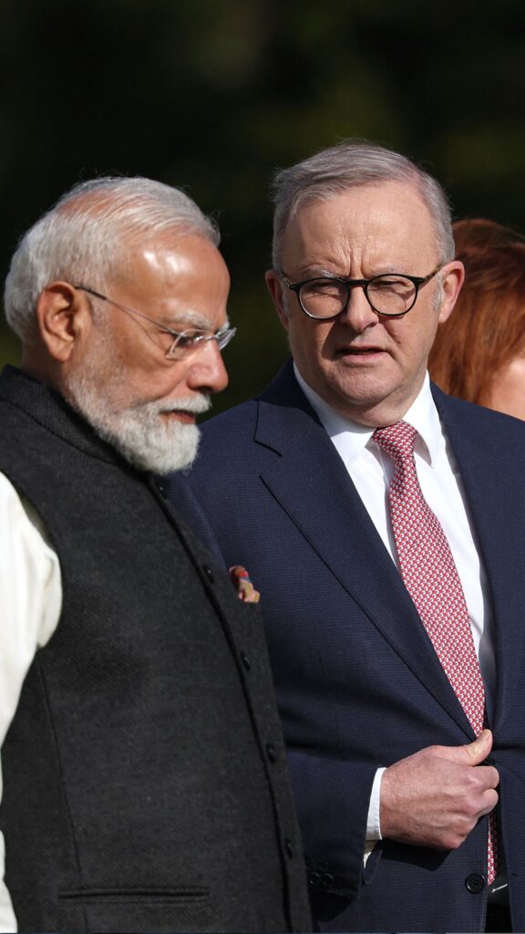 Modi Kicks Off Two-Day Australia Visit Modi Kicks Off Two-Day Australia Visit