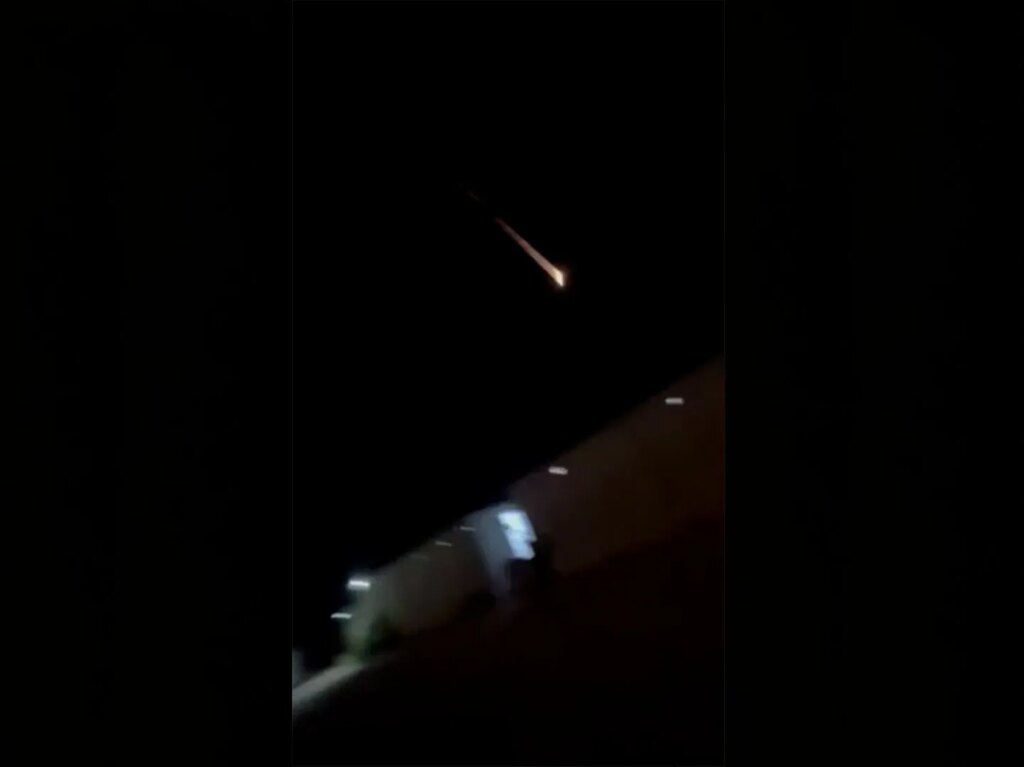 Moment Iranian missiles hit airbase in Jordan killing US soldiers | Conflict