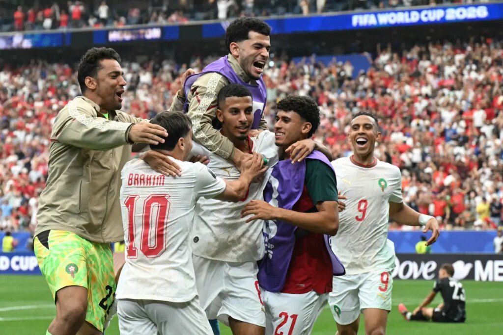 Morocco rout Canada 3-0 to wake co-hosts from World Cup dream Morocco rout Canada 3-0 to wake co-hosts from World Cup dream