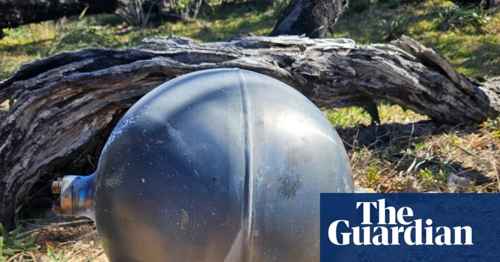Mysterious debris found on Queensland beaches could be ‘space balls’ – and may contain toxic rocket fuel | Queensland Mysterious debris found on Queensland beaches could be ‘space balls’ – and may contain toxic rocket fuel | Queensland
