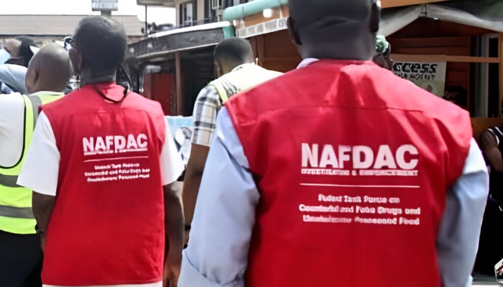 NAFDAC intercepts two tankers meant for edible vegetable oil conveying diesel in Lagos NAFDAC intercepts two tankers meant for edible vegetable oil conveying diesel in Lagos