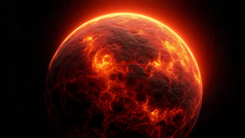 NASA’s James Webb Space Telescope reveals a strange atmosphere on a hellish lava planet