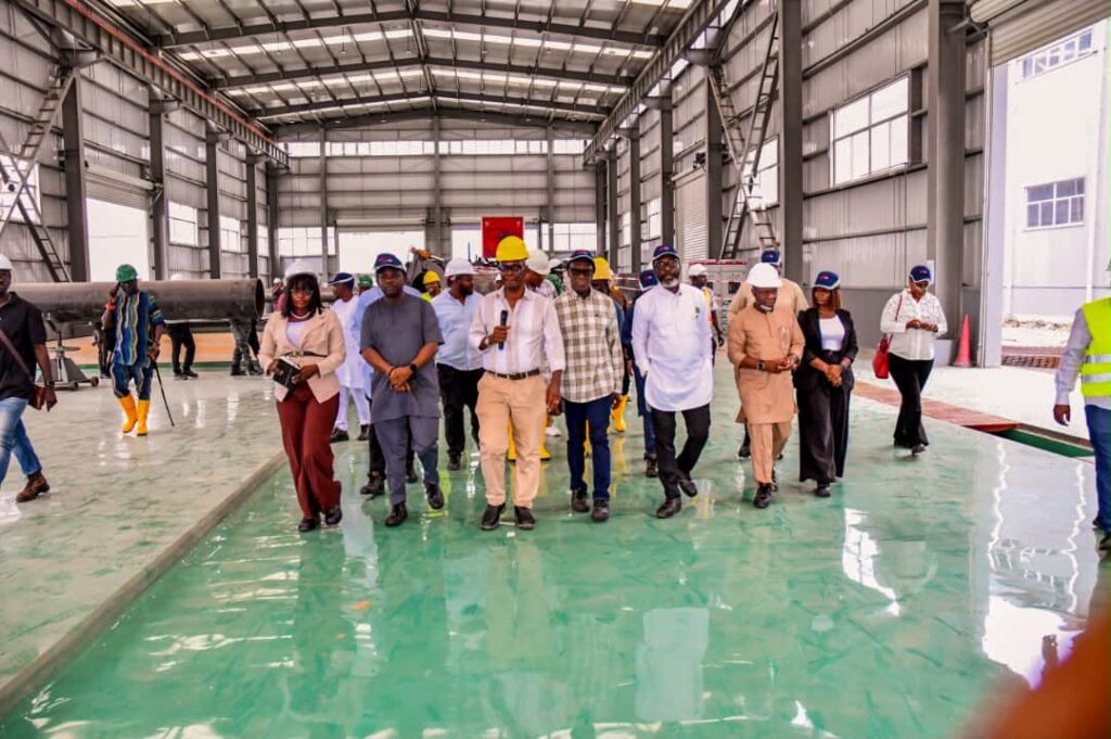 NCDMB commends Brentex on m steel pipe facility, assures of industry patronage