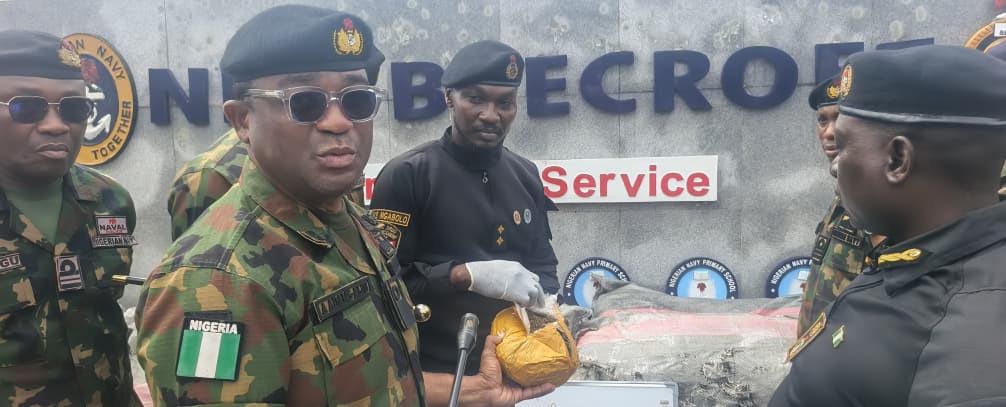 NNS BEECROFT Sustains Effort to Combat Drug Trafficking, Hands Over 756kg Cannabis to NDLEA – THISDAYLIVE NNS BEECROFT Sustains Effort to Combat Drug Trafficking, Hands Over 756kg Cannabis to NDLEA – THISDAYLIVE