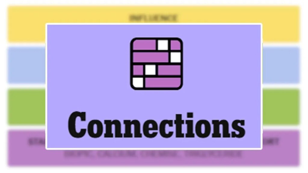 NYT ‘Connections’ Hints And Answers For Sunday, July 26