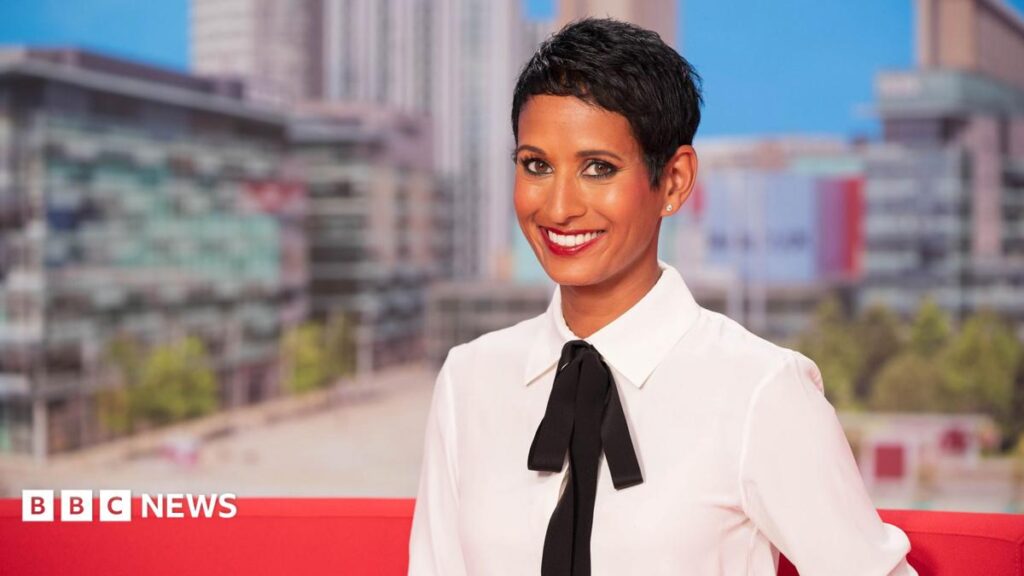 Naga Munchetty swaps BBC One’s Breakfast for Radio 5 Live Breakfast