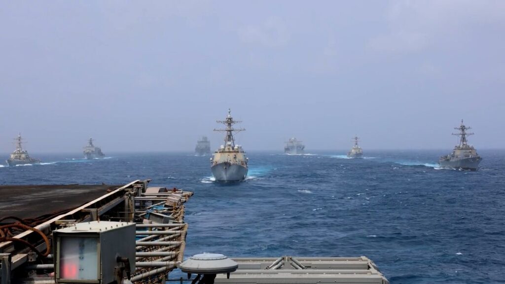 Navy Chief Says US Needs More Warships