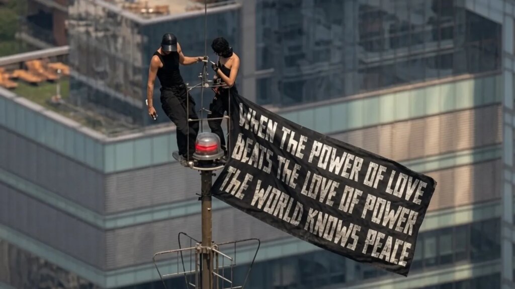 Netflix’s Skywalkers Couple Get Engaged Atop Empire State Building