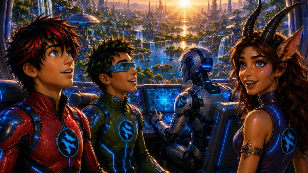 ‘New-Gen’ Debuts Comic-Con Exclusive With Cryptozoic Trading Cards ‘New-Gen’ Debuts Comic-Con Exclusive With Cryptozoic Trading Cards