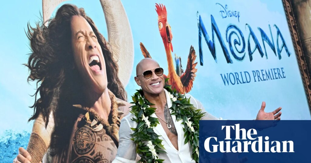 New barnet: why is everyone wigging out over Dwayne Johnson’s Moana hairpiece? | Film New barnet: why is everyone wigging out over Dwayne Johnson’s Moana hairpiece? | Film