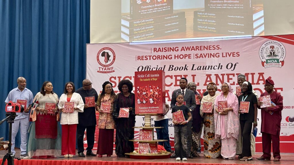 New book on sickle cell disease urges Nigerians to prioritise genotype testing, public awareness New book on sickle cell disease urges Nigerians to prioritise genotype testing, public awareness