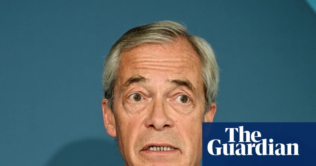 Nigel Farage cries ‘witch-hunt’ – but this may be Reform’s Partygate moment | Reform UK