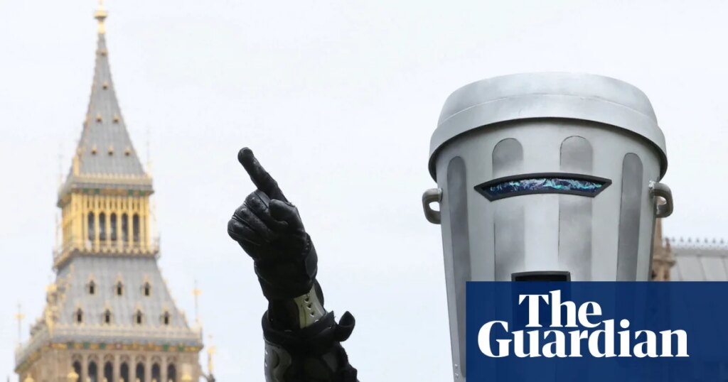 Nigel Farage v Count Binface – podcast | Reform UK
