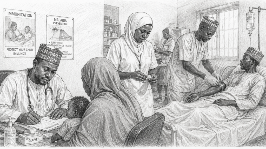 Niger investigates suspected infectious disease after child’s death