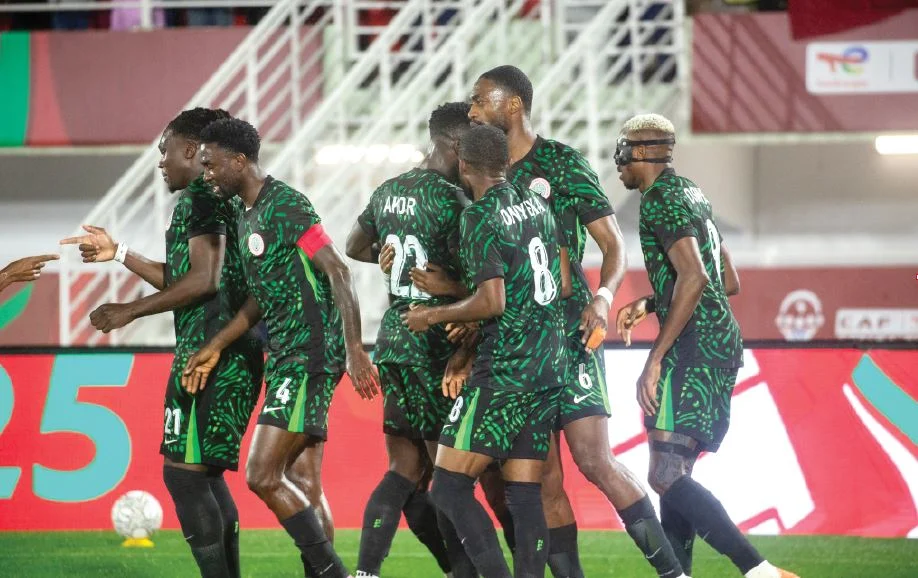 Nigeria Drops to 4th in Africa After World Cu Nigeria Drops to 4th in Africa After World Cu