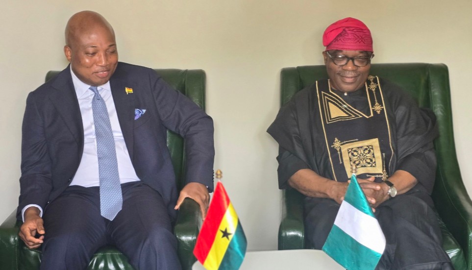 Nigeria, Ghana to cooperate against xenophobia in Africa Nigeria, Ghana to cooperate against xenophobia in Africa