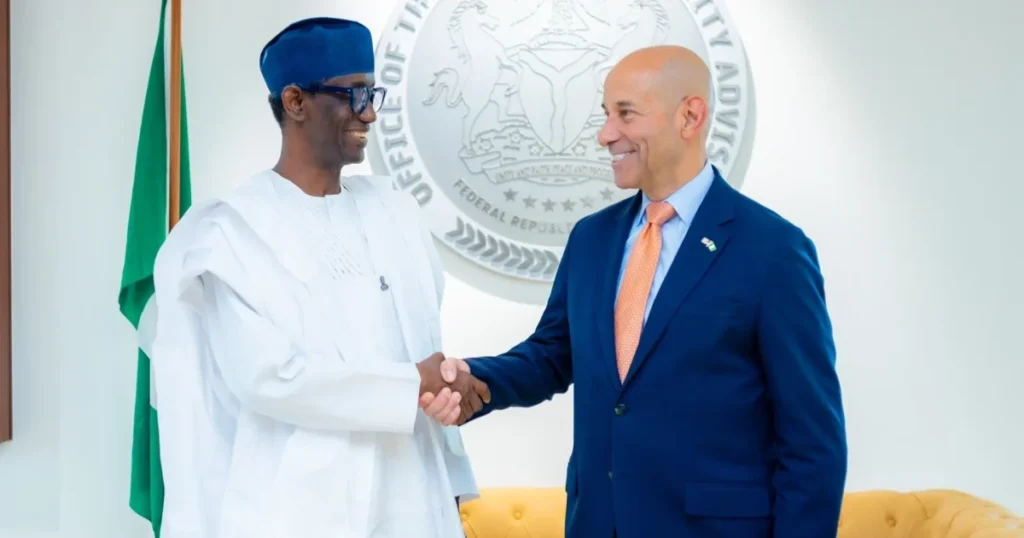 Nigeria, US deepen security cooperation Nigeria, US deepen security cooperation