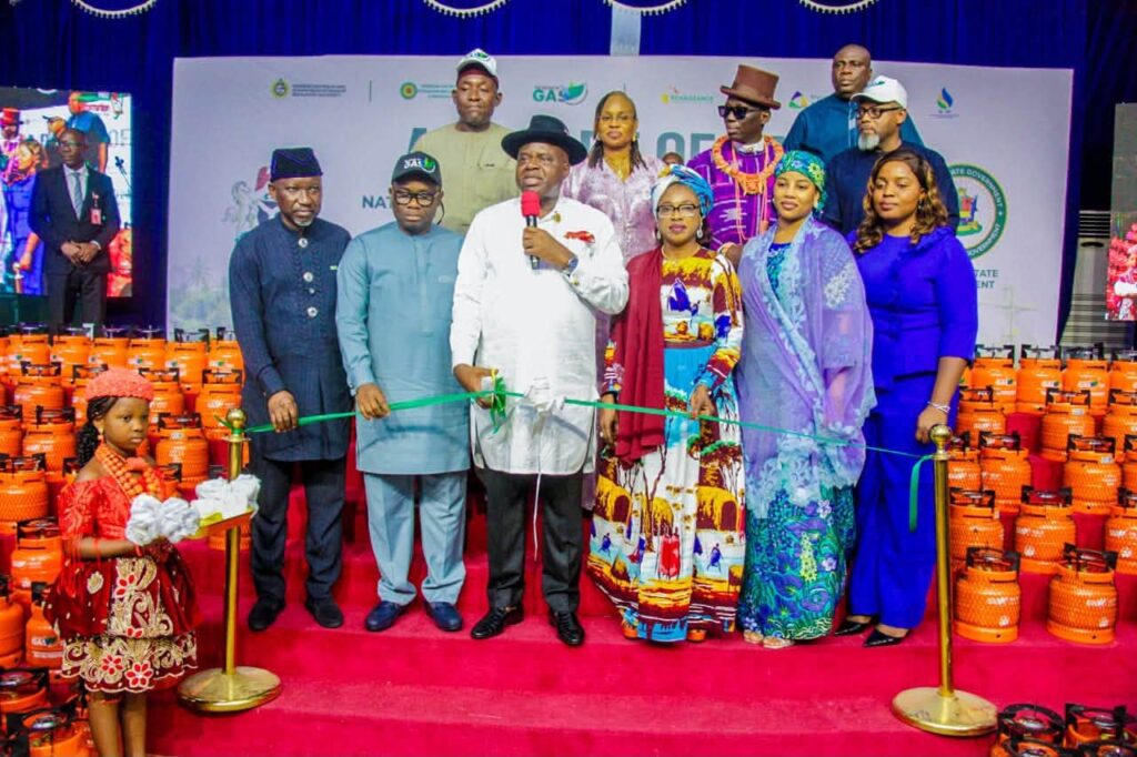 Nigeria blessed with gas, no family should use firewood for cooking – Minister
