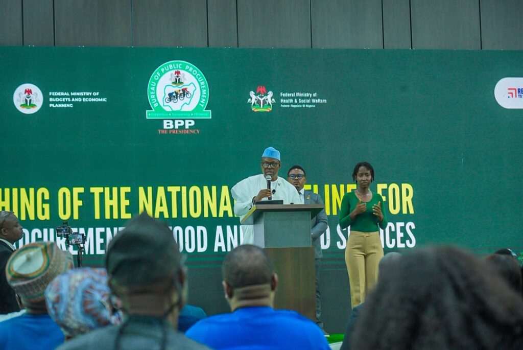 Nigeria launches food procurement guidelines to tackle unhealthy diets, improve nutrition