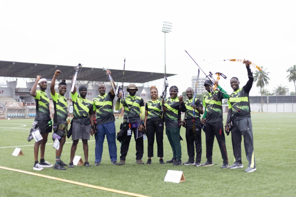 Nigeria sends largest-ever archery team to African Championships in Algeria Nigeria sends largest-ever archery team to African Championships in Algeria