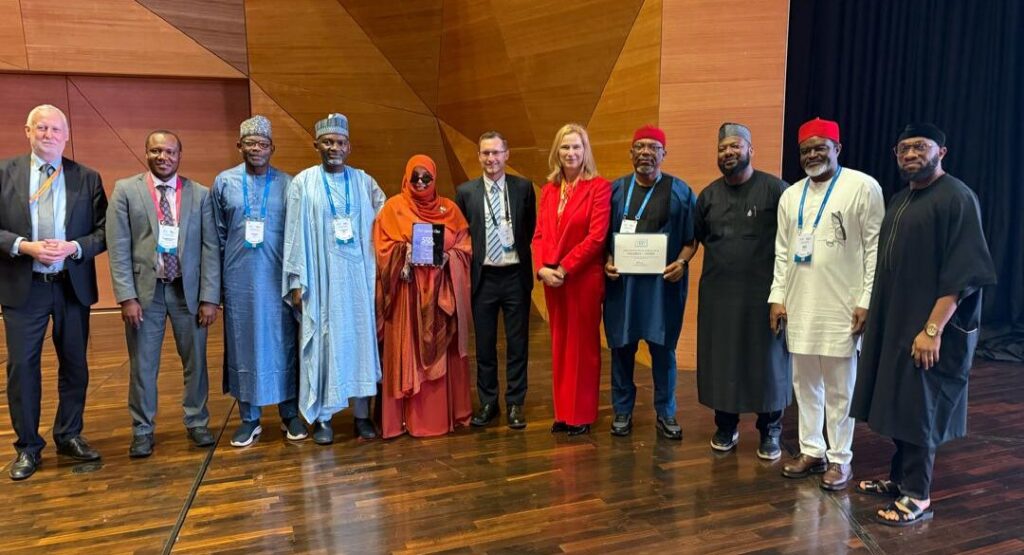 Nigeria wins prestigious global award for NFIU, EFCC financial intelligence collaboration Nigeria wins prestigious global award for NFIU, EFCC financial intelligence collaboration