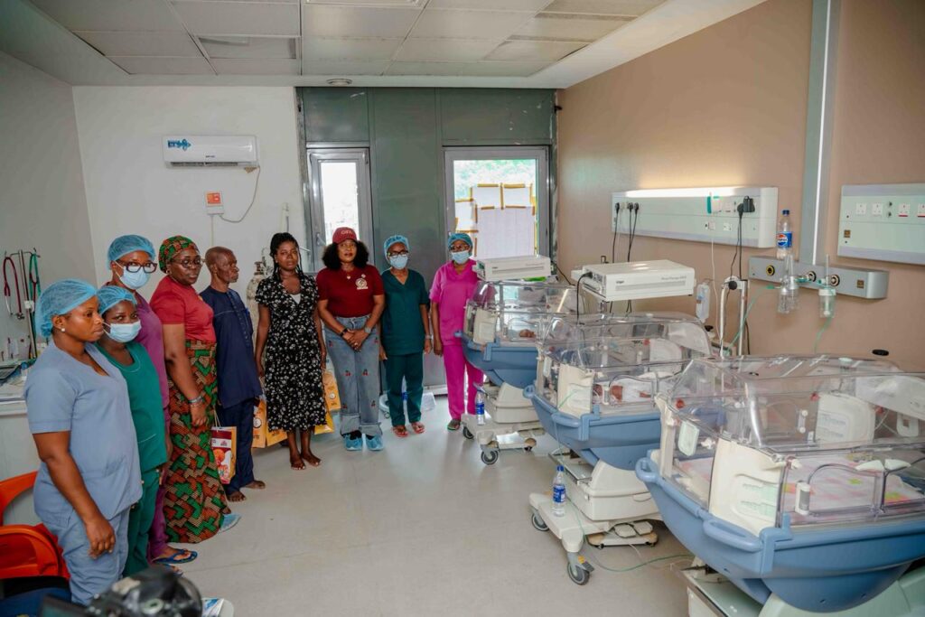 Nigerian hospital celebrates survival of its smallest preterm baby