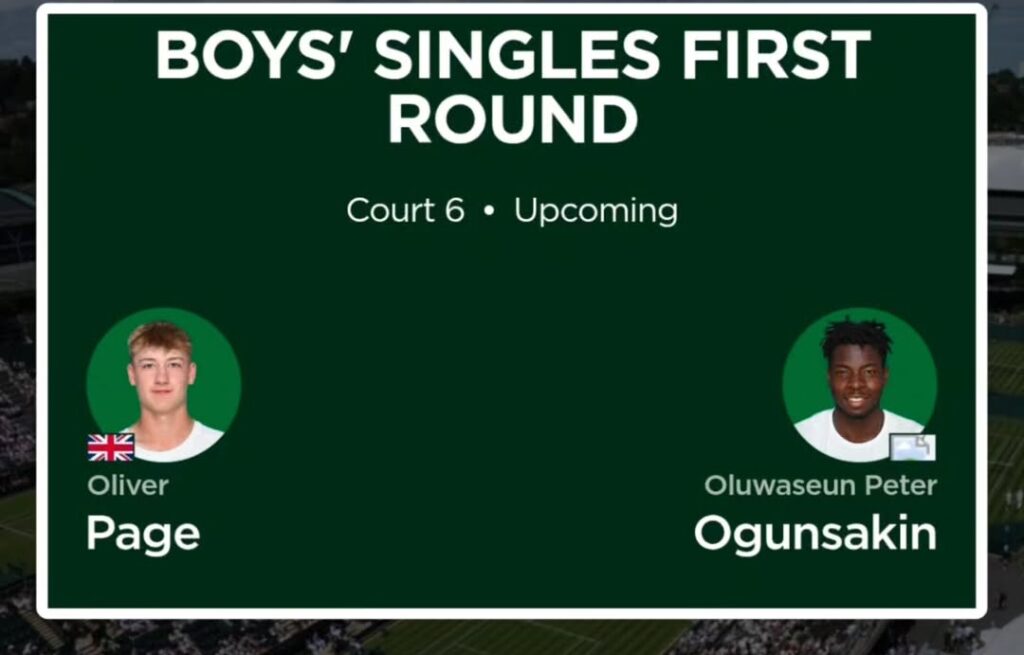 Nigerian teenager Ogunsakin makes history with Grand Slam qualification