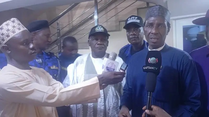 Nigeria’s Civilian JTF gets new Commander General Nigeria’s Civilian JTF gets new Commander General