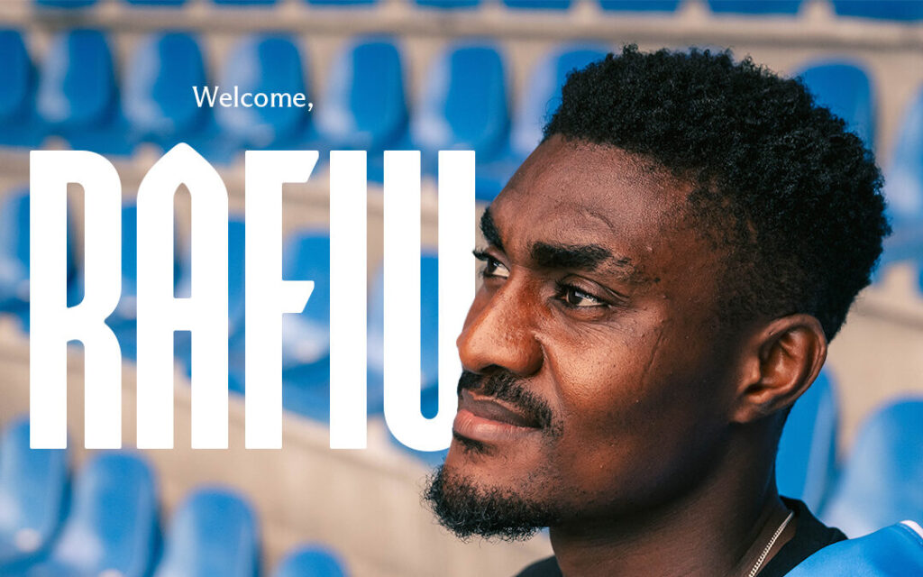 Nigeria’s Rafiu Durosinmi joins KRC Genk, reveals Onuachu’s crucial role Nigeria’s Rafiu Durosinmi joins KRC Genk, reveals Onuachu’s crucial role