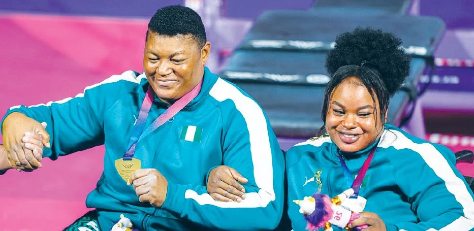 Nigeria’s Weightlifters Dominate Glasgow 2026 Commonwealth G Nigeria’s Weightlifters Dominate Glasgow 2026 Commonwealth G