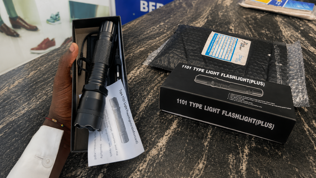 Nigeria’s unregulated taser market
