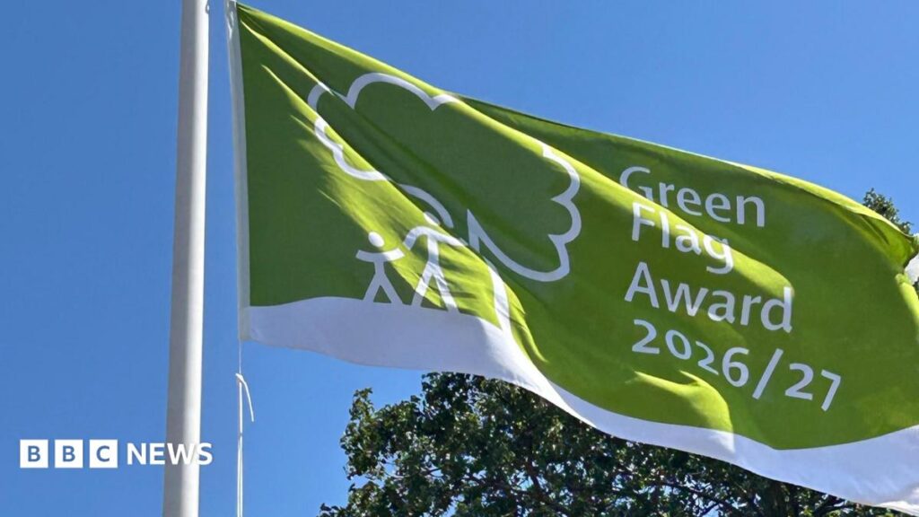 North-east of England receives the fewest Green Flag awards North-east of England receives the fewest Green Flag awards