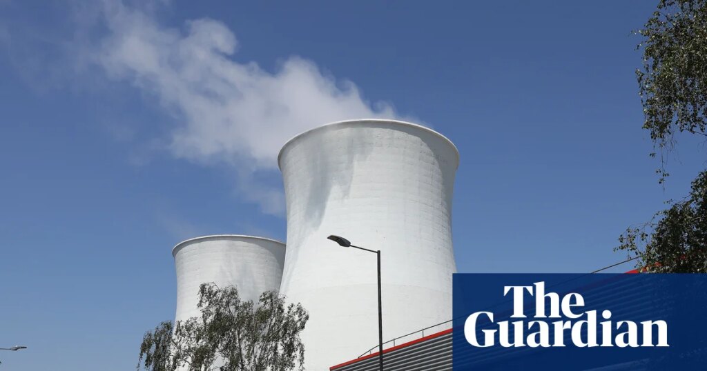 Not enough water for UK’s datacentre plans, trade body says | Water Not enough water for UK’s datacentre plans, trade body says | Water