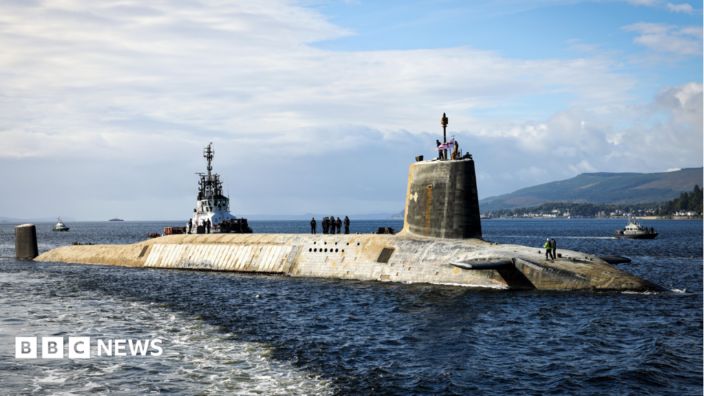Nuclear submarine investment will protect Britain and boost jobs, PM says Nuclear submarine investment will protect Britain and boost jobs, PM says