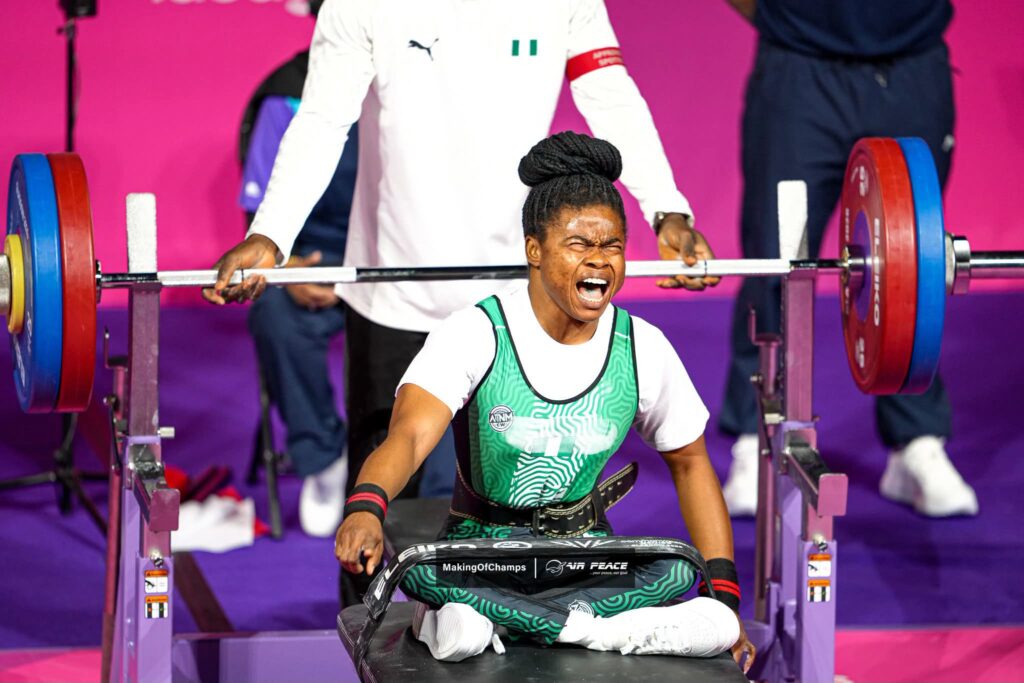 Nworgu wins Nigeria’s first gold as Oyema adds silver in Glasgow