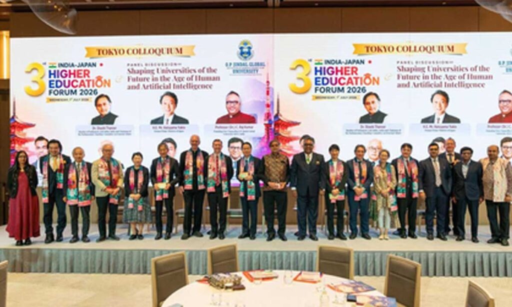 OP Jindal Global University hosts third India-Japan Higher Education Forum 2026 in Tokyo