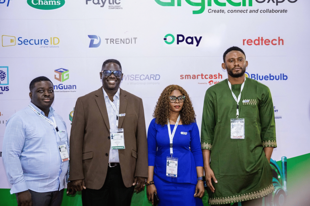OPay Champions AI-Powered Digital Finance at Digital PayExpo 2026
