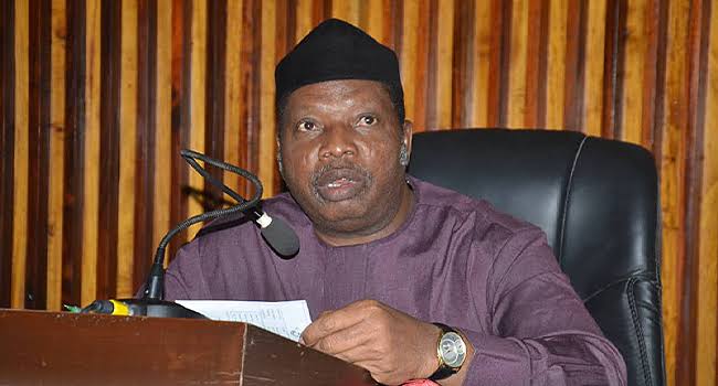 Ogun Assembly reverses self on indictment of ex-speaker for embezzlement, commutes dismissal to resignation Ogun Assembly reverses self on indictment of ex-speaker for embezzlement, commutes dismissal to resignation