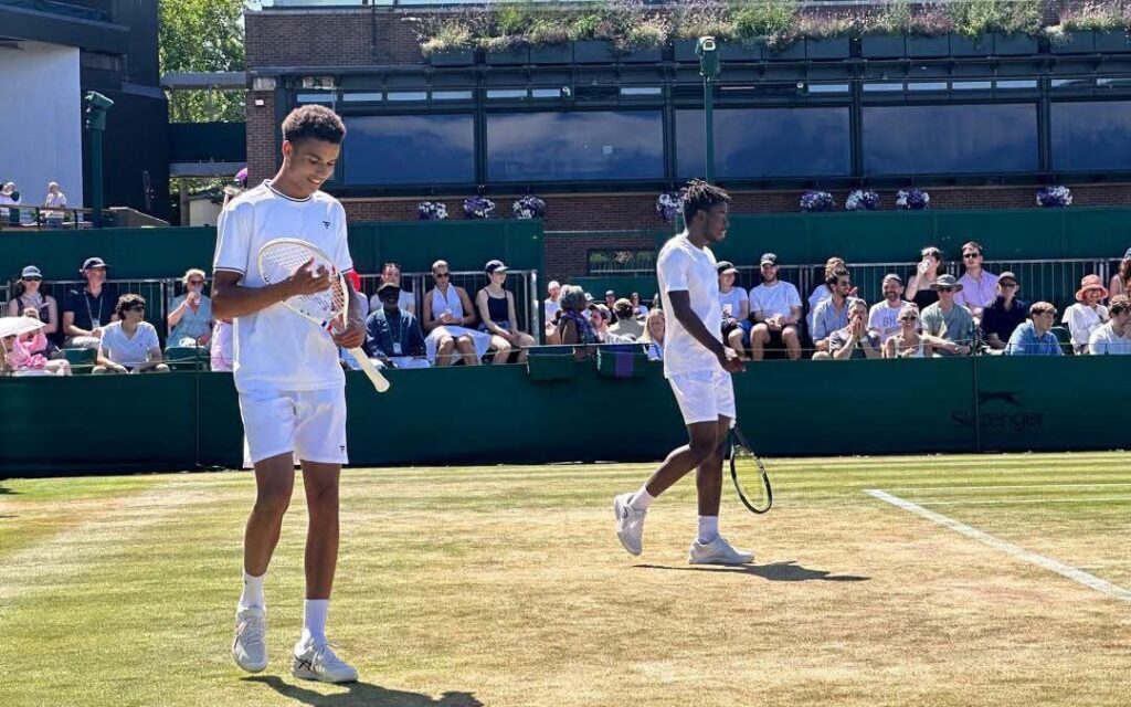 Ogunsakin, Botswana’s Raguin reach junior doubles semi-finals