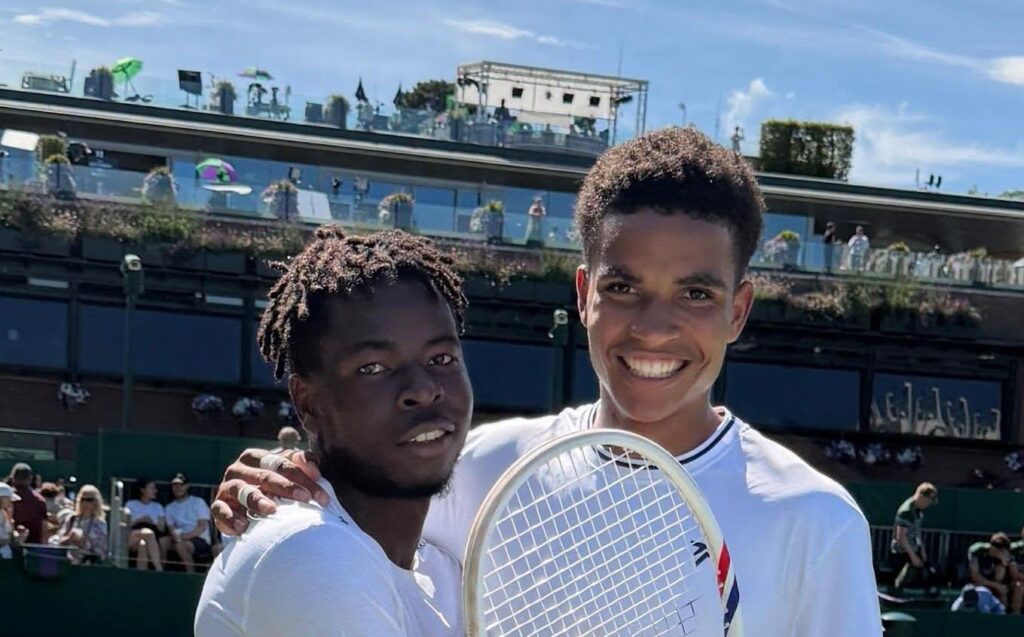 Ogunsakin storms into junior doubles quarter-finals