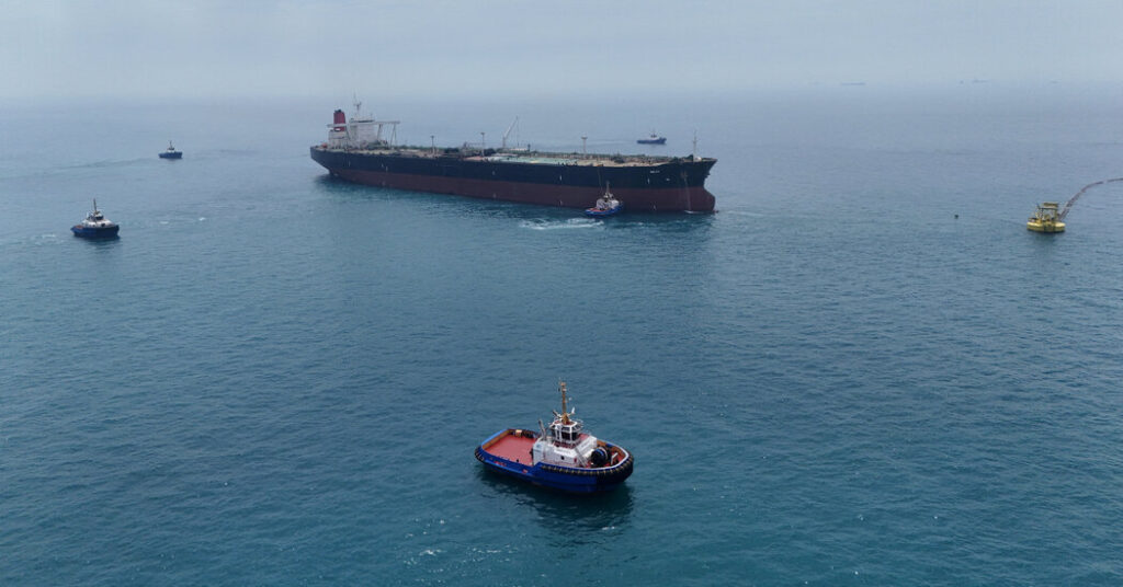Oil Prices Jump After Trump Says Deal With Iran Is ‘Over’