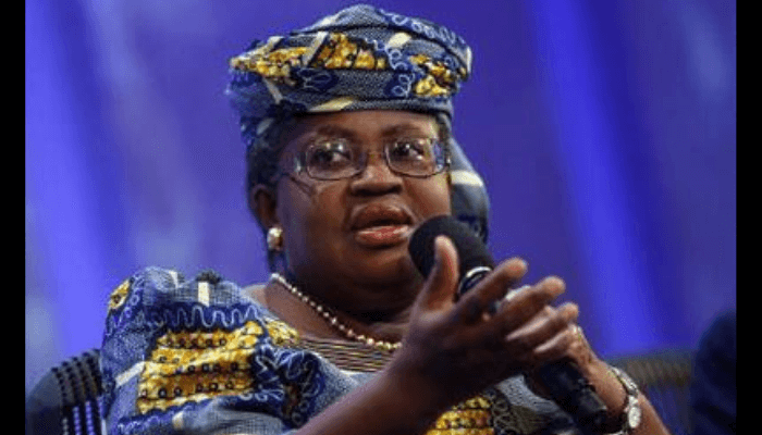 Okonjo-Iweala warns Africa must act now as global trade hits record .7trn Okonjo-Iweala warns Africa must act now as global trade hits record .7trn