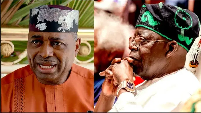 Okonkwo tackles Tinubu over comment about INEC, says Nigeria in trouble Okonkwo tackles Tinubu over comment about INEC, says Nigeria in trouble