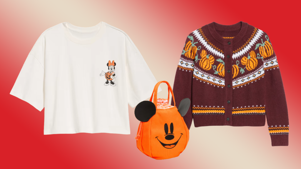 Old Navy Disney Halloween Collection 2026: Pajamas, Flannels, Totes