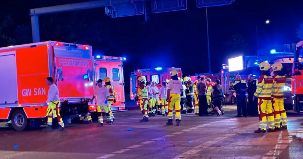 One dead, 14 injured as car reportedly strikes crowd at Berlin LGBTQ event | LGBTQ News