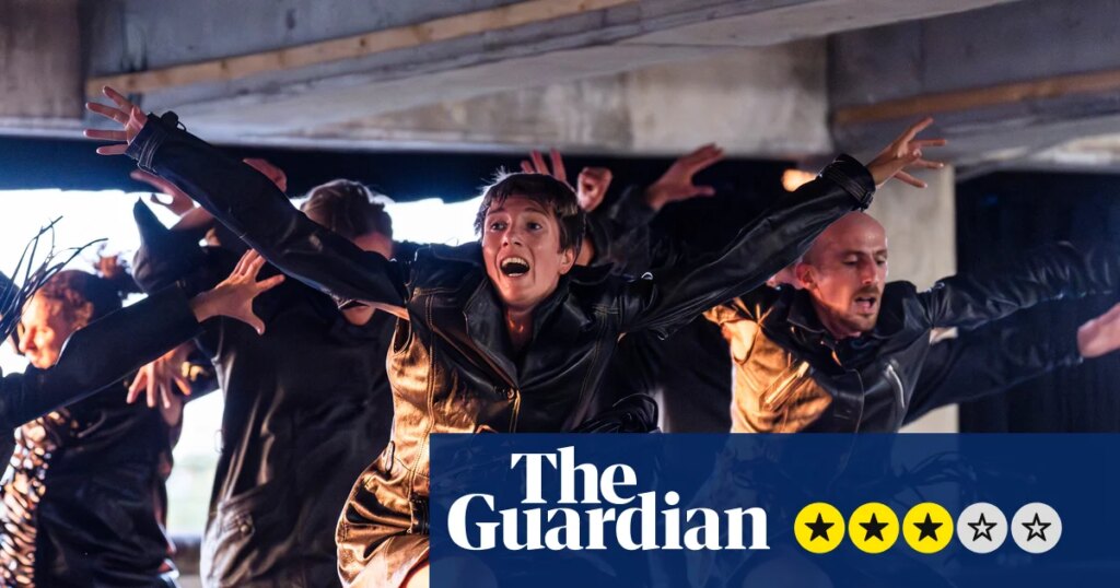 Oona Doherty: Leather Jacket review – dancers delight in their hard sweaty work | Stage