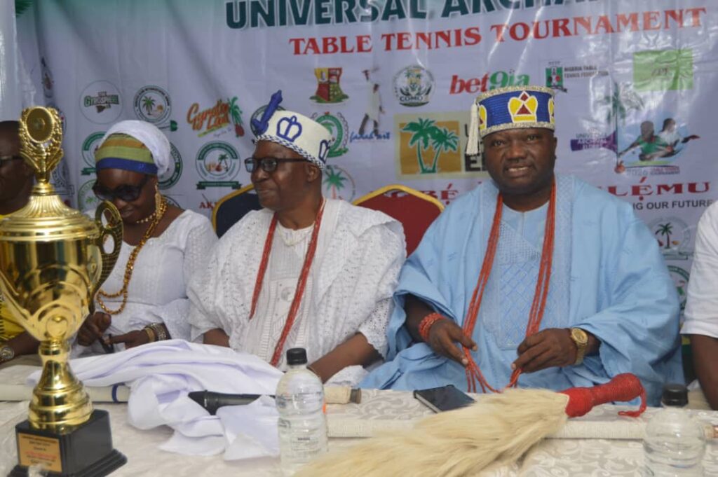 Ooni, Monarchs, Table Tennis Icons Honour Kegites Elders – THISDAYLIVE