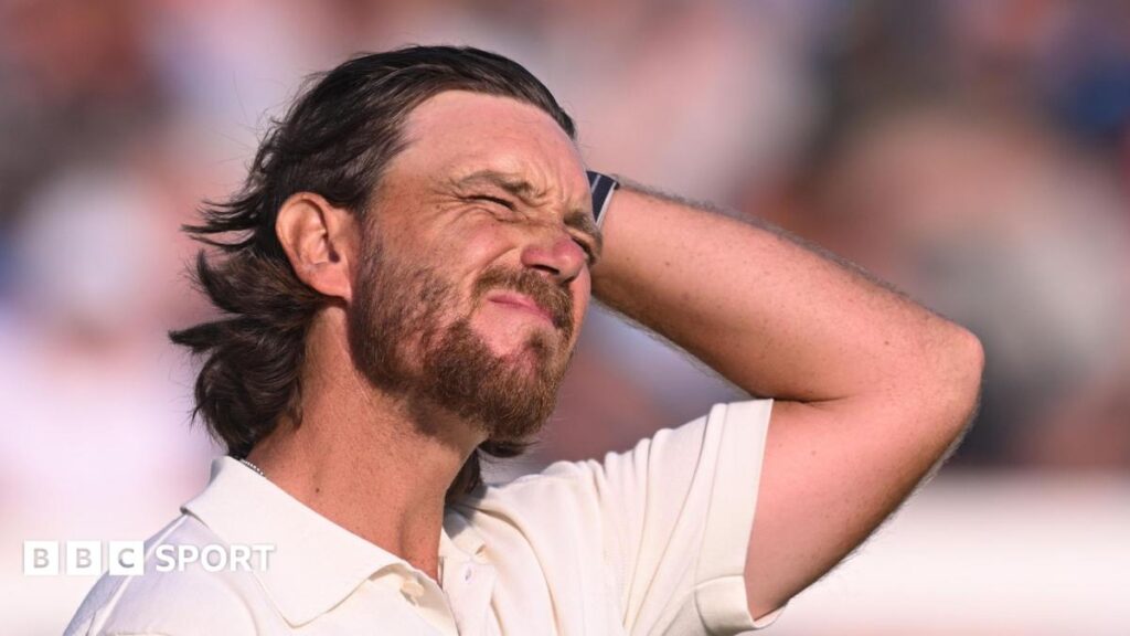 Open 2026: Tommy Fleetwood still dreaming of emotional win as Sam Burns leads at Royal Birkdale Open 2026: Tommy Fleetwood still dreaming of emotional win as Sam Burns leads at Royal Birkdale