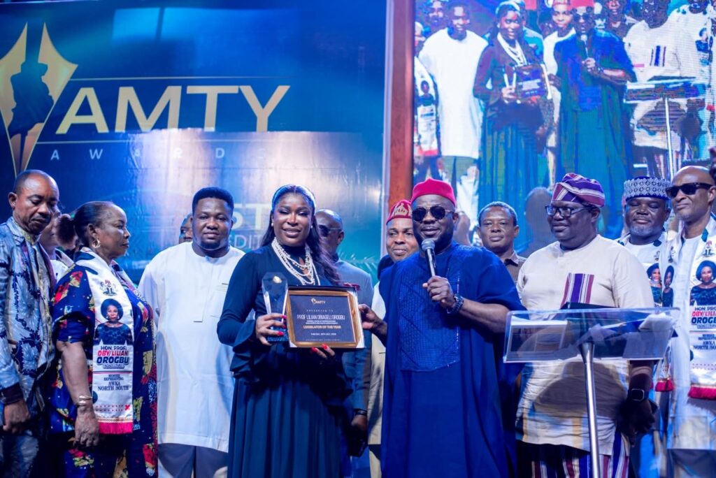 Orogbu bags Legislator of the Year Award – THISDAYLIVE Orogbu bags Legislator of the Year Award – THISDAYLIVE