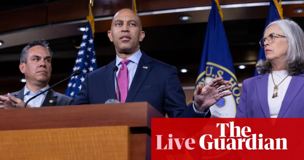 Over 100 House Democrats vote to end military aid to Israel in significant rebuke to US ally – US politics live | Trump administration Over 100 House Democrats vote to end military aid to Israel in significant rebuke to US ally – US politics live | Trump administration